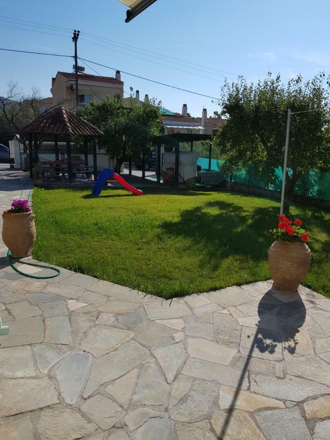 Nautilus Konuk evi Nea Iraklitsa Dış mekan fotoğraf
